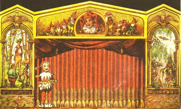 Archy A4 pro výrobu retro divadla