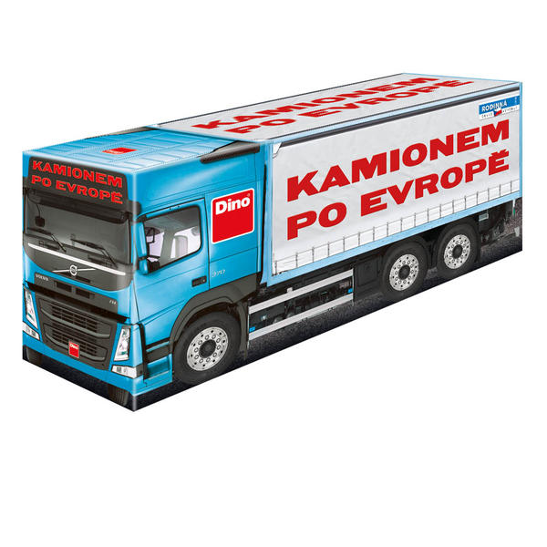 KAMIONEM PO EVROPĚ hra