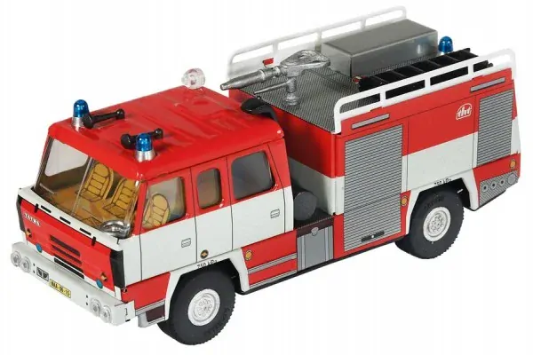 KOVAP - TATRA 815 Hasiči, plechový model hasiči 1:43