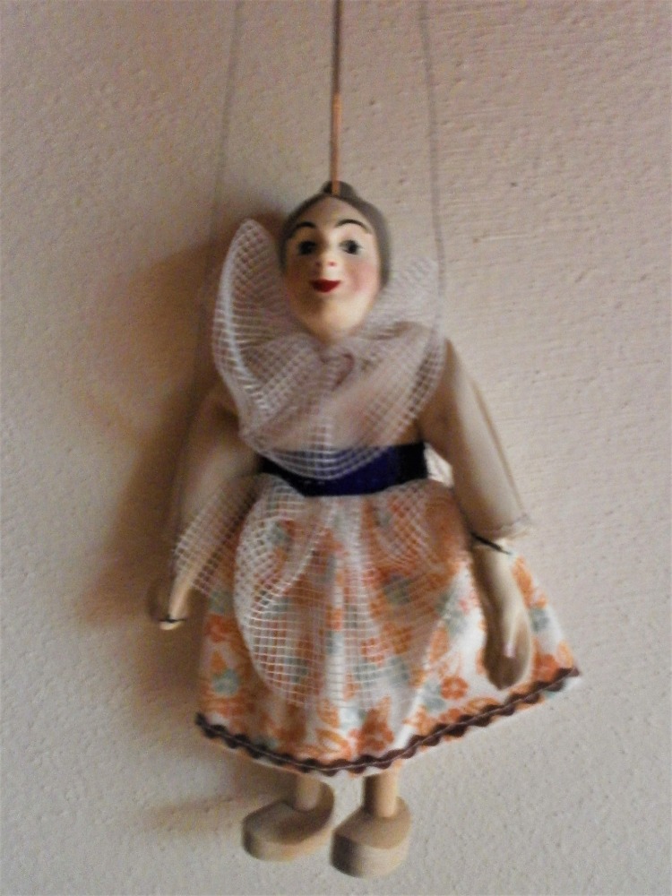 Selka - TRADIČNÍ ČESKÁ LOUTKA