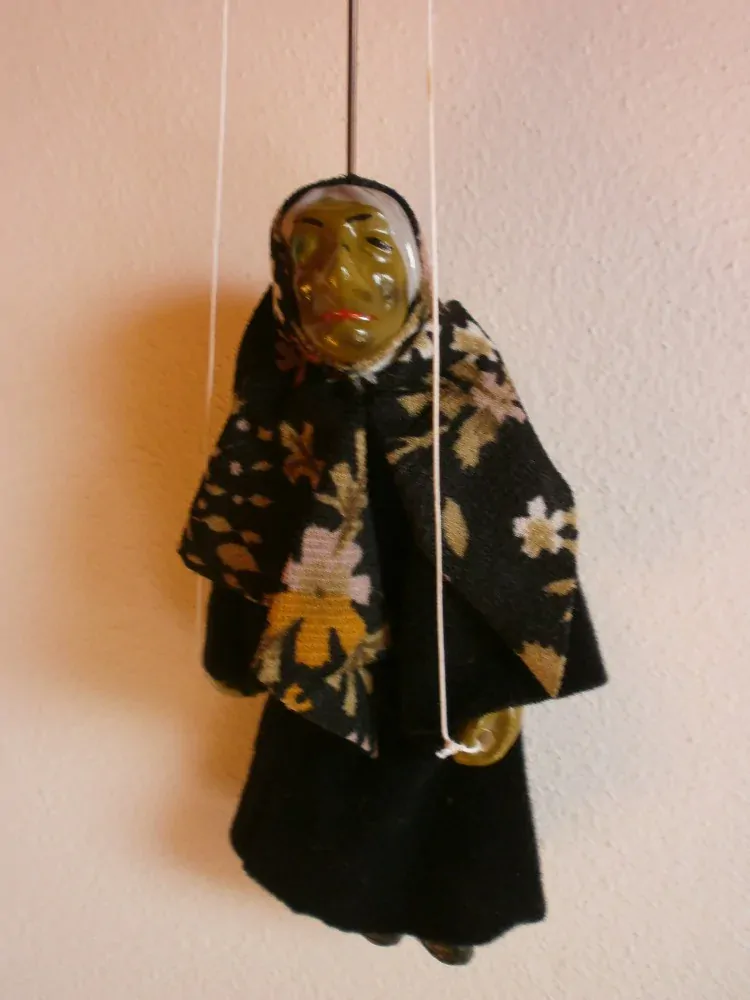 ČARODĚJNICE - Baba Jaga TVAR LIPOVÁ