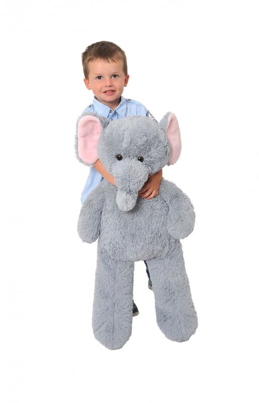 SLON Plyš 100 cm! Pro děti již od 0 měsíců!