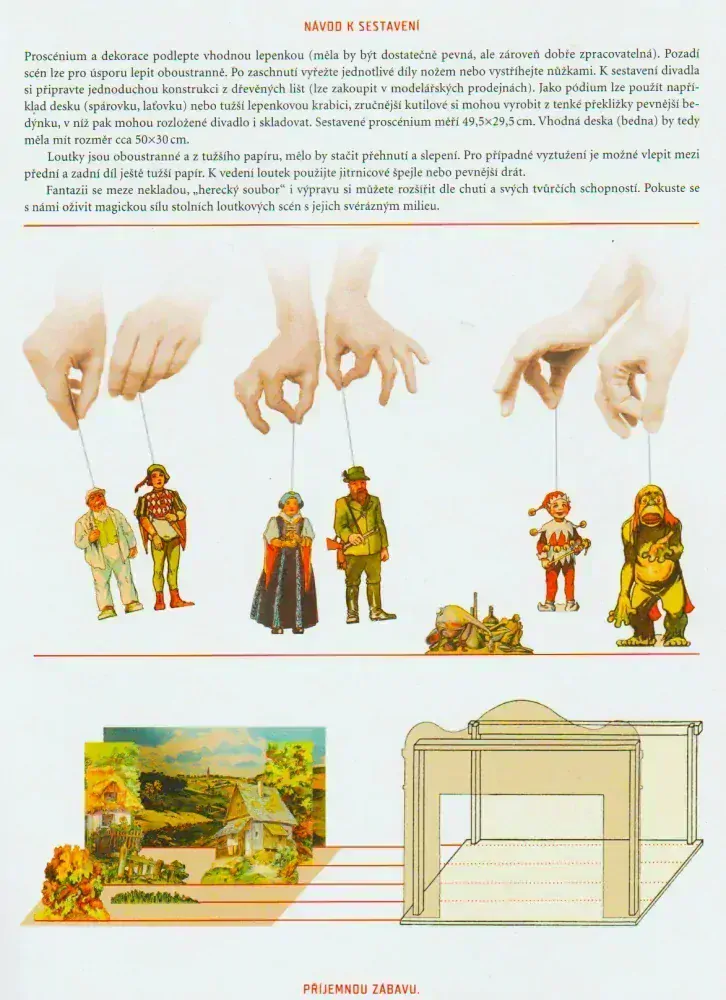 Archy A4 pro výrobu retro divadla